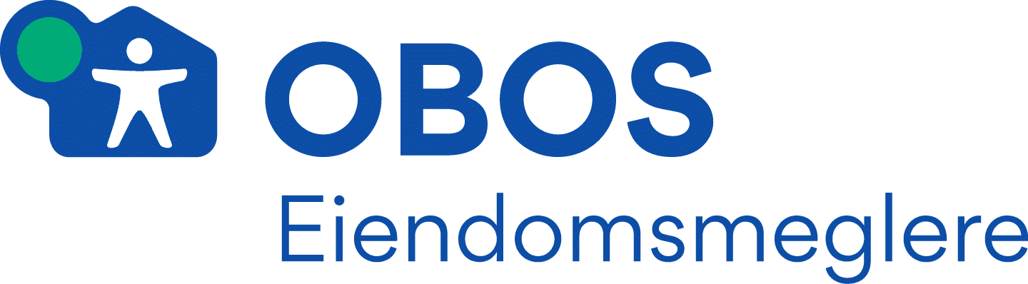 OBOS eiendomsmeglere logo