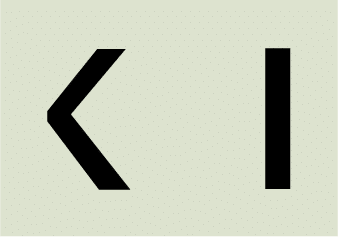 Krogsveen-symbol med grønn bakgrunn